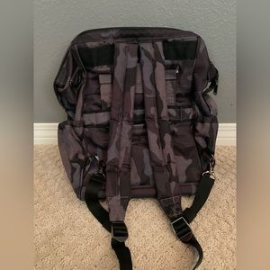 Lug Camo Backpack